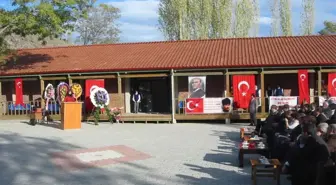 Eskigediz Beldesi'nde Fahrettin Altay İlköğretim Okulu Ek Binası Törenle Hizmete Girdi