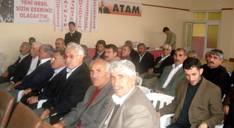 Muhtarlara İyotlu Tuz Dersi