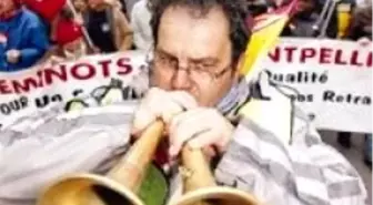 Grev Dalgası Fransa'yı Vurdu