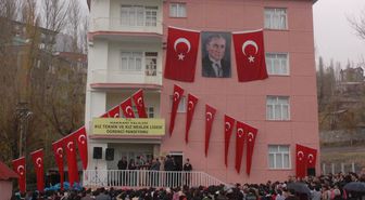 Hakkari'de 90 Kişilik Kız Öğrenci Pansiyonu Hizmete Girdi