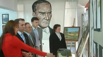 Simav'da Atatürk ve Sanat Sergisi