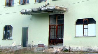 Kunduz Otel Çürümeye Terk Edildi