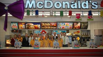 'Mcdonald's'ın 102. Restoranı Eskişehir'de Açıldı