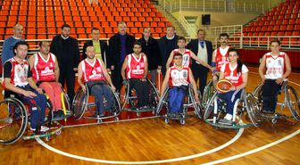 Samsun Bedensel Engelliler Spor Kulübü Basketbol Takımı Sezonu Açtı