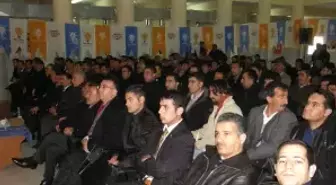 AK Parti Erciş Gençlik Kolları 2. Olağan Kongesi Yapıldı