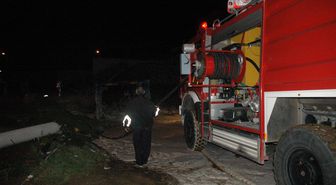 Trabzon Havalimanı'nda Yangın: 1 Yaralı