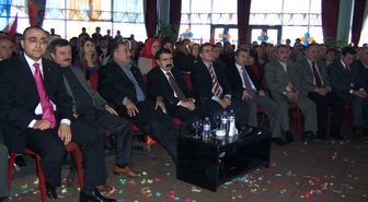 AK Parti Zonguldak Gençlik Kolları Kongresi Yapıldı