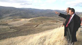 Yozgat Belediyesi Su Sorununu Musabeyli Barajı ile Çözüyor