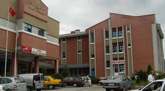 İznik Devlet Hastanesi'nin Zemini Çürük Çıktı