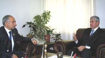 Rotary Kulübü'nden Vali Erden'e Ziyaret
