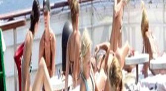 Fashion Tv Güzelleri Antalya'da