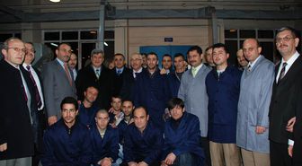 Kocaeli'de Eski Hükümlülere Argon Gazı ve Gaz Altı Kaynakçılık Kursu