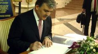 Cumhurbaşkanı Gül, Şeb-i Aruz'a Katılacak