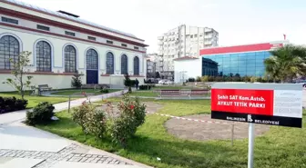 Balıkesir Belediyesi'nden Şehitlere Saygı