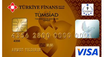 Türkiye Finans'tan Tümsiad Üyelerine Ayrıcalıklı Kredi Kartı
