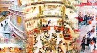 Alışveriş Merkezinde Yabancı Önde Görünüyor 'Kızgın Yerli' Metrekare Şampiyonu Çıkıyor