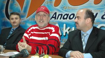 (Düzeltme)ismet Badem Kayseri'de