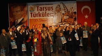 'Geçmişten Günümüze Tarsus Türküleri' Albümünün Galası Yapıldı