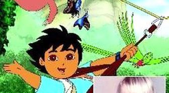 'Go Diego Go'yu Taklit Etti, Hayatından Oldu