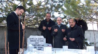 Gazetelerinin Kurucusunu Ölüm Yıldönümünde Andılar