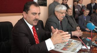 BBP Genel Başkanı Muhsin Yazıcıoğlu Sivas'ta