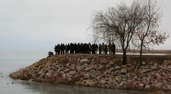 Küresel Isınma Araştırma Komisyonu Beyşehir Gölü'nde İncelemelerde Bulundu