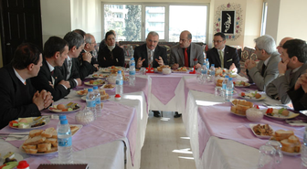 Başkan Kaldırım, Okul Müdürleriyle Kahvaltıda Buluştu