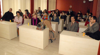 Litvanyalı Öğrenciler Uşak Belediye Başkanını Ziyaret Etti