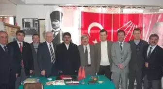 CHP Harmancık İlçe Başkanı Ayaz Güven Tazeledi