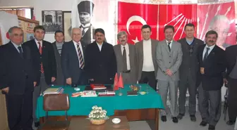 CHP Harmancık İlçe Başkanı Ayaz Güven Tazeledi