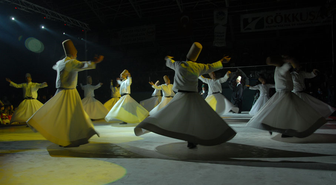 Mevlana Gecesine Büyük İlgi