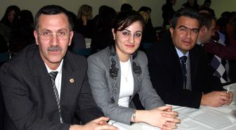 43 Memur Yemin Etti