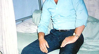 Katliam Sanığının Cezaevi Fotoğrafı