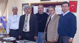 Türk Eğitim-sen Çan Temsilciliği'nden Linyit İşletmesine (Çli) Ziyaret