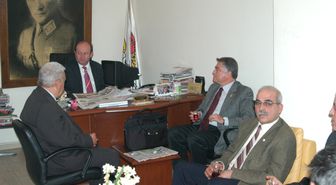 DSP'li Vural'dan Çgc'ye Ziyaret