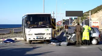 Alanya'da Trafik Kazası: 1 Ölü, 1 Yaralı