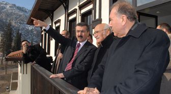 Amasya Türkiye'ye Model Olacak