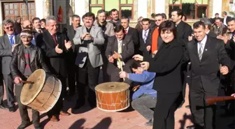 Bafra Belediyesi'nde Kadro Sevinci