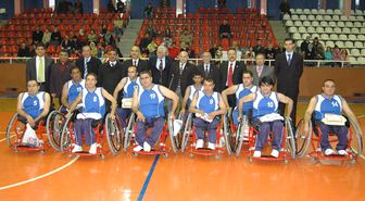 Tekerlekli Sandalye Basketbol Takımı Yenildi