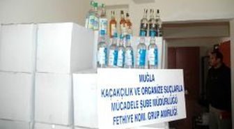 Kaçak İçki Operasyonu
