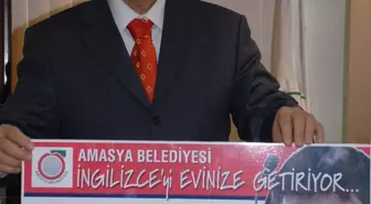 Amasya Belediyesi'nden İngilizce Seferberliği