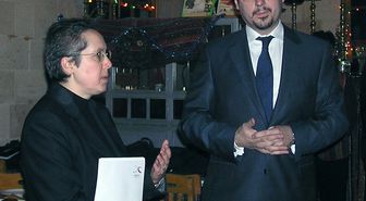 Dıego Mellado, Stk Temsilcileri ve Basın Mensupları ile Biraraya Geldi