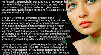 Nurgül Yeşilçay'a, Hayranlarından Ağaç Kampanyası Sürprizi