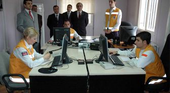 Şanlıurfa'da 112 Komuta Kontrol Merkezinin Tanıtımı