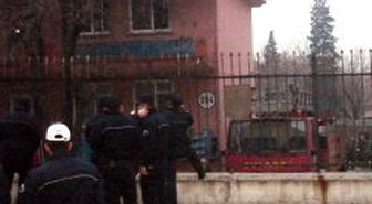 Siirt Askeri Lojmanlarında Yangın