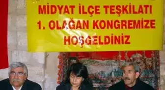 DTP Midyat İlçe Kongresi Yapıldı