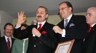 Antep Baklavasının Tescil Töreni