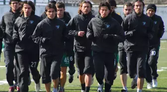 Denizlispor'da, Beşiktaş Maçı Hazırlıkları Sürüyor