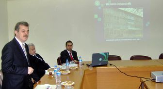 Baü Rektörü Saylan, 2007 Yılını Değerlendirdi