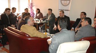 Bitlis Adliye Sarayı'nda Bitlis Barosu Açıldı